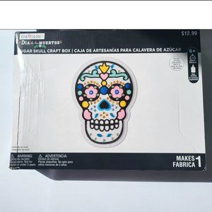 Creatology Sugar Skull Craft Box Day of the Dead Dia de los Muertos DIY Art Kit